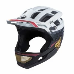 Casque Urge Gringo De La Sierra - Blanc/Noir -Casques VTT Importe Magasin casque urge gringo de la sierra blanc noir 2