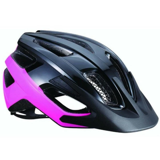 Casque Vélo BBB Kite - Noir/Rose 1 Casque Vélo BBB Kite - Noir/Rose