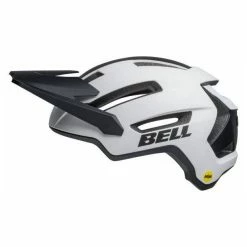 Casque VTT Bell 4Forty Air MIPS Blanc/Noir -Casques VTT Importe Magasin casque vtt bell 4forty air mips blanc noir 4