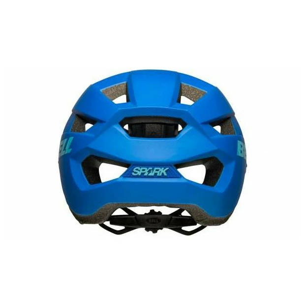 Casque VTT Bell Spark 2 Bleu Foncé Mat 3 Casque VTT Bell Spark 2 Bleu Foncé Mat – Image 3