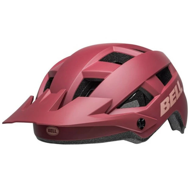 Casque VTT Bell Spark 2 Rose Mat 2 Casque VTT Bell Spark 2 Rose Mat – Image 2