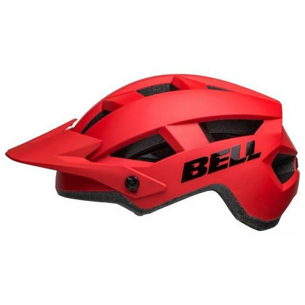 Casque VTT Bell Spark 2 Rouge Mat 2 Casque VTT Bell Spark 2 Rouge Mat – Image 2