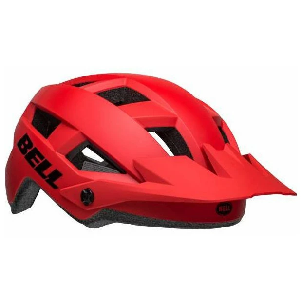 Casque VTT Bell Spark 2 Rouge Mat 3 Casque VTT Bell Spark 2 Rouge Mat – Image 3