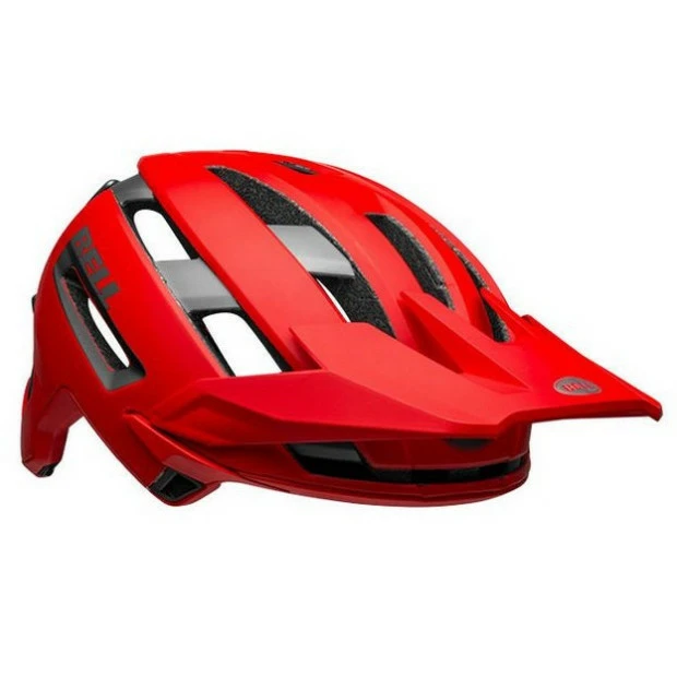 Casque VTT Bell Super Air MIPS Rouge/Gris 1 Casque VTT Bell Super Air MIPS Rouge/Gris