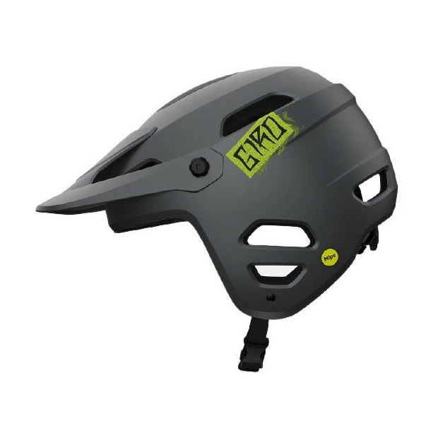 Casque VTT Giro Tyrant MIPS Noir Métallique Mat/Citron Vert 2 Casque VTT Giro Tyrant MIPS Noir Métallique Mat/Citron Vert – Image 2