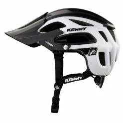 Casque VTT Kenny Enduro S3 - Blanc-Noir -Casques VTT Importe Magasin casque vtt kenny enduro s3 blanc noir 2