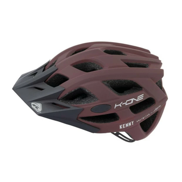 Casque VTT Kenny K-One Bordeaux 1 Casque VTT Kenny K-One Bordeaux