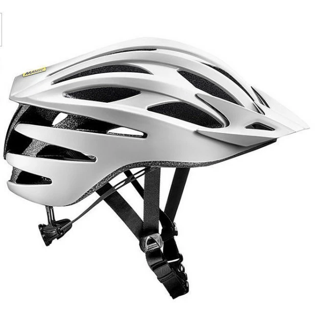Casque VTT Mavic Crossride SL Elite - Blanc-Noir 1 Casque VTT Mavic Crossride SL Elite - Blanc-Noir