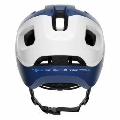 Casque VTT POC Axion SPIN - Bleu Plomb Mat -Casques VTT Importe Magasin casque vtt poc axion spin bleu plomb mat 2