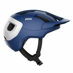 Casque VTT POC Axion SPIN - Bleu Plomb Mat -Casques VTT Importe Magasin casque vtt poc axion spin bleu plomb mat 3