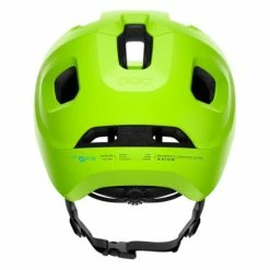 Casque VTT POC Axion SPIN - Jaune Fluo-Vert Mat -Casques VTT Importe Magasin casque vtt poc axion spin jaune fluo vert mat 2
