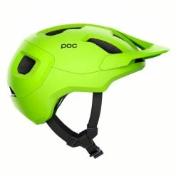 Casque VTT POC Axion SPIN - Jaune Fluo-Vert Mat -Casques VTT Importe Magasin casque vtt poc axion spin jaune fluo vert mat 3