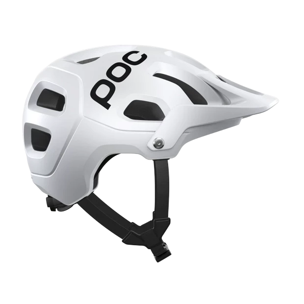 Casque VTT POC Tectal Blanc Hydrogène Mat 3 Casque VTT POC Tectal Blanc Hydrogène Mat – Image 3