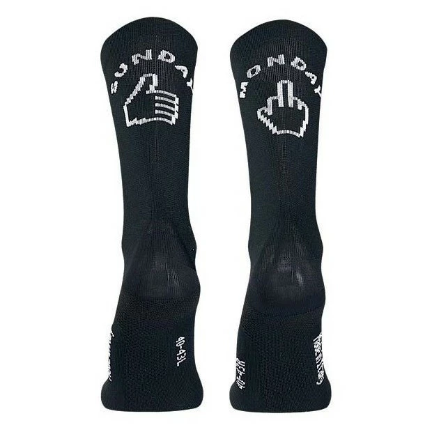 Chaussettes Hiver Northwave Sunday Monday Noir 2 Chaussettes Hiver Northwave Sunday Monday Noir – Image 2