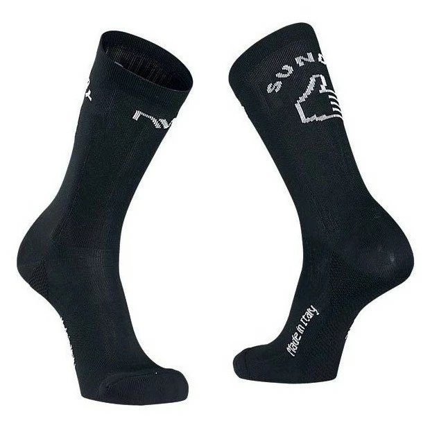 Chaussettes Hiver Northwave Sunday Monday Noir 1 Chaussettes Hiver Northwave Sunday Monday Noir