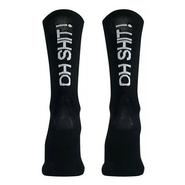 Chaussettes VTT Eté Northwave Oh Shit! Noir/Blanc 1 Chaussettes VTT Eté Northwave Oh Shit! Noir/Blanc
