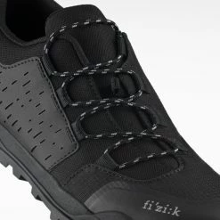 Chaussures VTT Fizik Terra Ergolace X2 - Noir -Casques VTT Importe Magasin chaussures vtt fizik terra ergolace x2 noir 4
