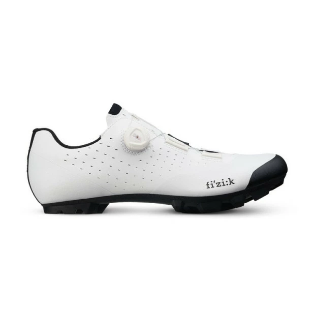 Chaussures VTT Fizik Vento X3 Overcurve - Blanc / Noir 1 Chaussures VTT Fizik Vento X3 Overcurve - Blanc / Noir