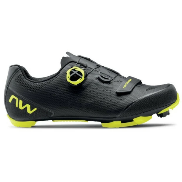 Chaussures VTT Northwave Razer 2 Noir/Jaune Fluo 1 Chaussures VTT Northwave Razer 2 Noir/Jaune Fluo