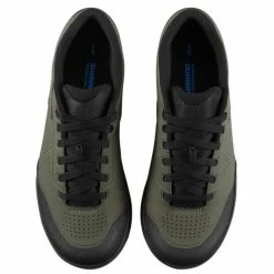 Chaussures VTT Shimano GR5 (SH-GR501) Olive -Casques VTT Importe Magasin chaussures vtt shimano gr5 sh gr501 olive 3