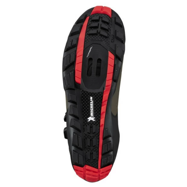 Chaussures VTT Shimano ME702 Olive 5 Chaussures VTT Shimano ME702 Olive – Image 5