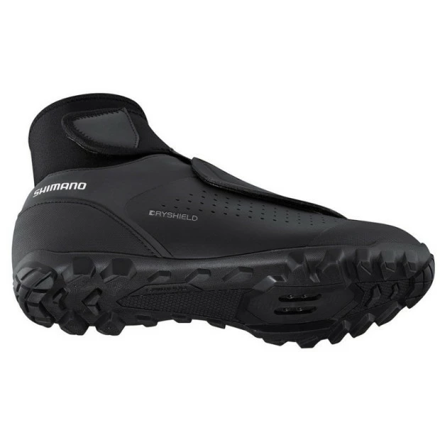 Chaussures VTT Shimano MW5 (SH-MW501) - Noir 3 Chaussures VTT Shimano MW5 (SH-MW501) - Noir – Image 3