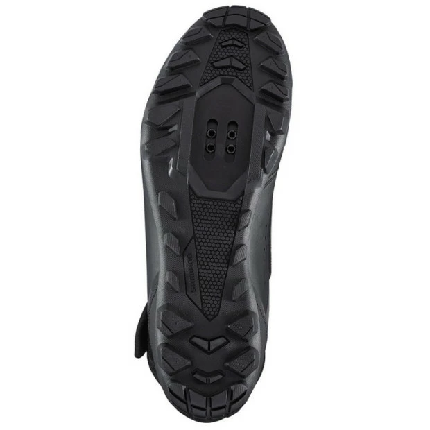Chaussures VTT Shimano MW5 (SH-MW501) - Noir 4 Chaussures VTT Shimano MW5 (SH-MW501) - Noir – Image 4