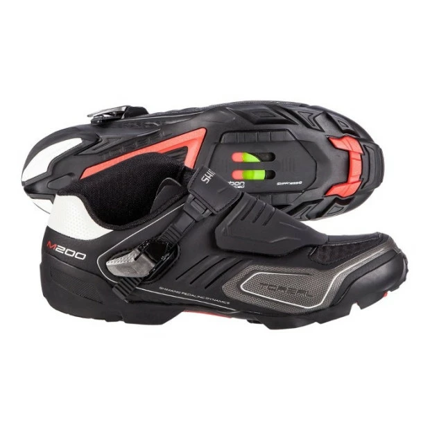 Chaussures VTT Shimano SH-M200 - Noir 1 Chaussures VTT Shimano SH-M200 - Noir