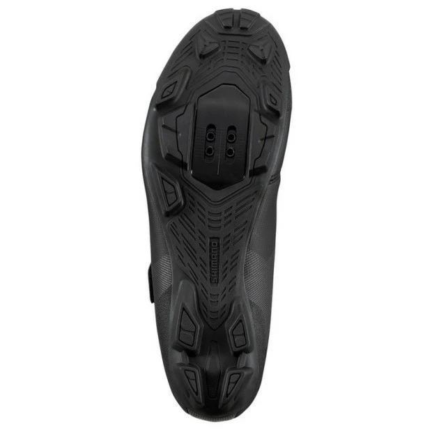 Chaussures VTT Shimano XC1 (SH-XC100) Noir 3 Chaussures VTT Shimano XC1 (SH-XC100) Noir – Image 3