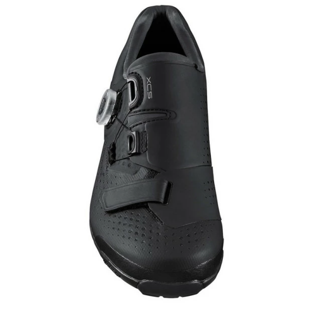 Chaussures VTT Shimano XC5 - Noir 2 Chaussures VTT Shimano XC5 - Noir – Image 2