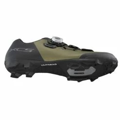 Chaussures VTT Shimano XC5 Vert Mousse 7 Chaussures VTT Shimano XC5 Vert Mousse -Casques VTT Importe Magasin chaussures vtt shimano xc5 vert mousse 3