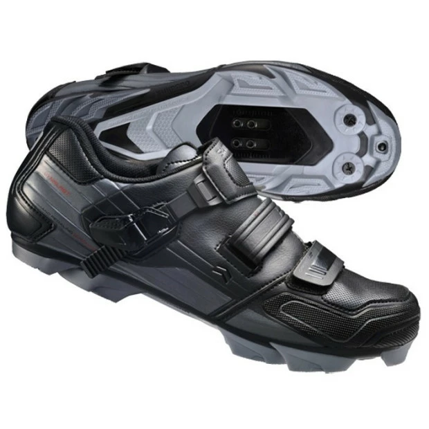 Chaussures VTT Shimano XC51 - Noir 1 Chaussures VTT Shimano XC51 - Noir