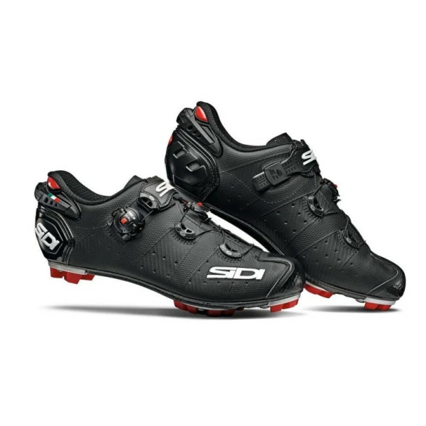 Chaussures VTT Sidi Drako 2 SRS Noir Mat 1 Chaussures VTT Sidi Drako 2 SRS Noir Mat