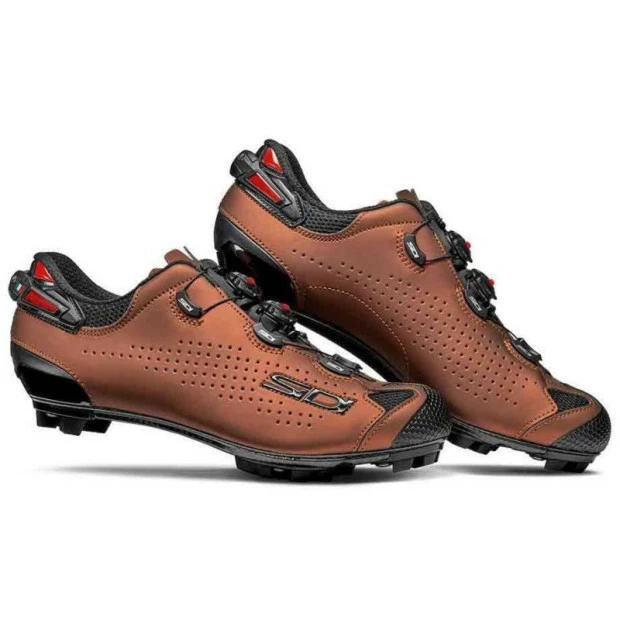 Chaussures VTT Sidi Tiger 2 Noir/Rouille 1 Chaussures VTT Sidi Tiger 2 Noir/Rouille
