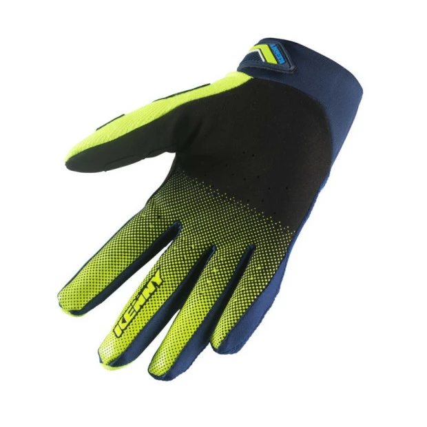 Gants Kenny Performance Adulte - Bleu Marine/Citron Vert 2 Gants Kenny Performance Adulte - Bleu Marine/Citron Vert – Image 2