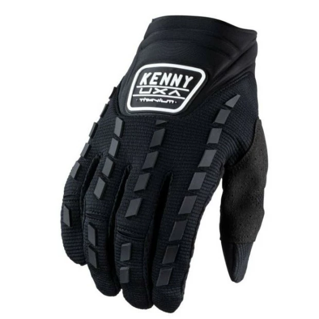 Gants VTT Kenny Tinanium Noir 1 Gants VTT Kenny Tinanium Noir