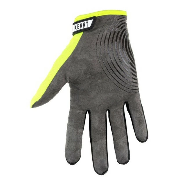 Gants VTT Kenny Up - Jaune 2 Gants VTT Kenny Up - Jaune – Image 2