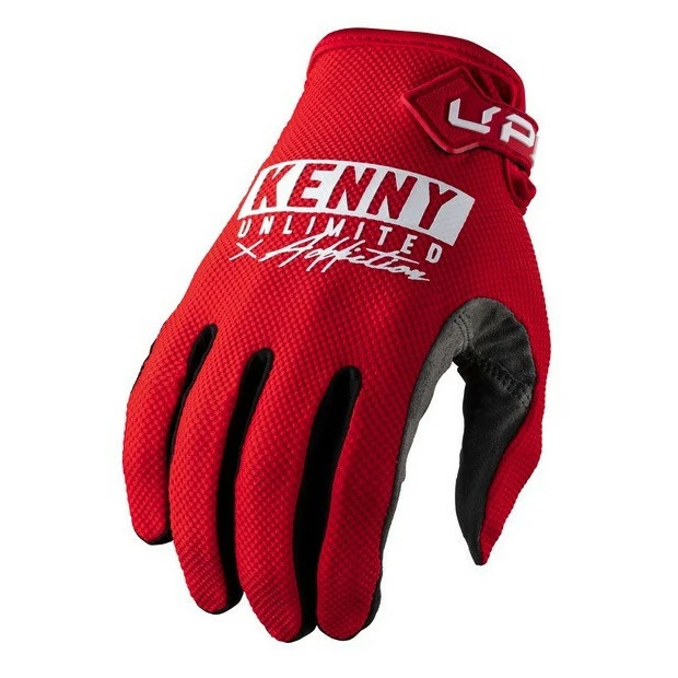 Gants VTT Kenny Up - Rouge 1 Gants VTT Kenny Up - Rouge