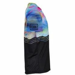 Maillot Enduro/Cross-Country Manches Courtes Kenny Indy DYE 5 Maillot Enduro/Cross-Country Manches Courtes Kenny Indy DYE -Casques VTT Importe Magasin maillot enduro cross country manches courtes kenny indy dye 2