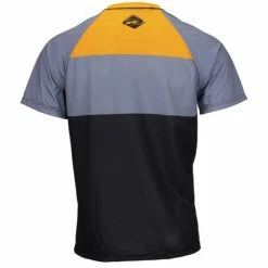 Maillot Enduro Manches Courtes Kenny Charger Gris 5 Maillot Enduro Manches Courtes Kenny Charger Gris -Casques VTT Importe Magasin maillot enduro manches courtes kenny charger gris 2
