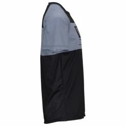 Maillot Enduro Manches Courtes Kenny Charger Noir -Casques VTT Importe Magasin maillot enduro manches courtes kenny charger noir 2