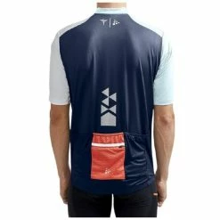 Maillot Homme VTT Craft Advanced HMC - Bleu / Blanc / Vert Menthe -Casques VTT Importe Magasin maillot homme vtt craft advanced hmc bleu blanc vert menthe 2