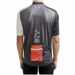 Maillot Homme VTT Craft Advanced HMC - Gris / Blanc -Casques VTT Importe Magasin maillot homme vtt craft advanced hmc gris blanc 2