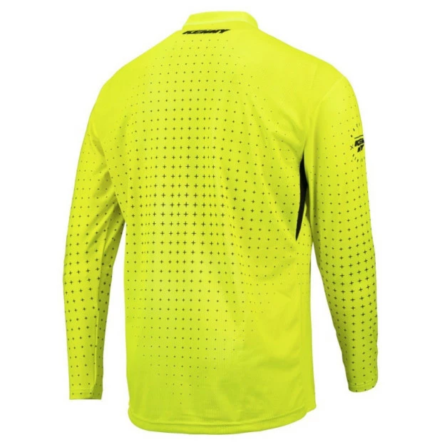 Maillot Kenny Evo Pro Jaune Fluo 2 Maillot Kenny Evo Pro Jaune Fluo – Image 2