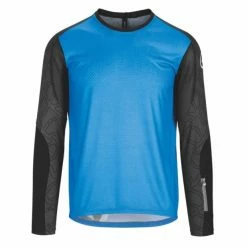 Maillot Manches Longues VTT Assos Trail - Bleu