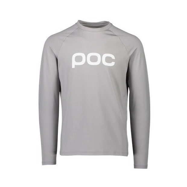 Maillot POC Reform Enduro - Gris Alliage 1 Maillot POC Reform Enduro - Gris Alliage
