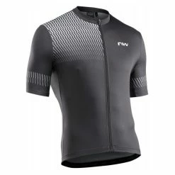 Maillot Route/VTT Northwave Origin Noir/Gris