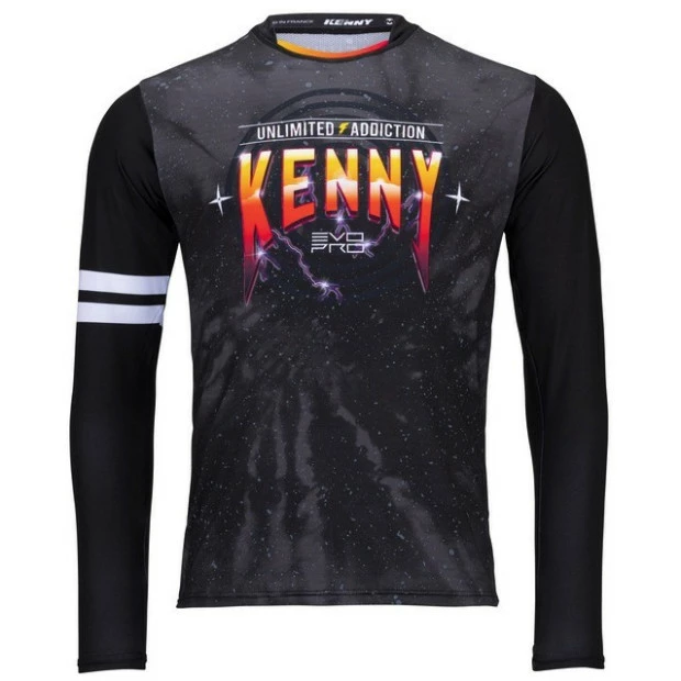 Maillot VTT/BMX Kenny Evo Pro Métal 1 Maillot VTT/BMX Kenny Evo Pro Métal