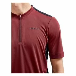 Maillot VTT Homme Craft Offroad Core - Rouge / Noir 6 Maillot VTT Homme Craft Offroad Core - Rouge / Noir -Casques VTT Importe Magasin maillot vtt homme craft offroad core rouge noir 2