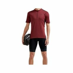 Maillot VTT Homme Craft Offroad Core - Rouge / Noir 7 Maillot VTT Homme Craft Offroad Core - Rouge / Noir -Casques VTT Importe Magasin maillot vtt homme craft offroad core rouge noir 3